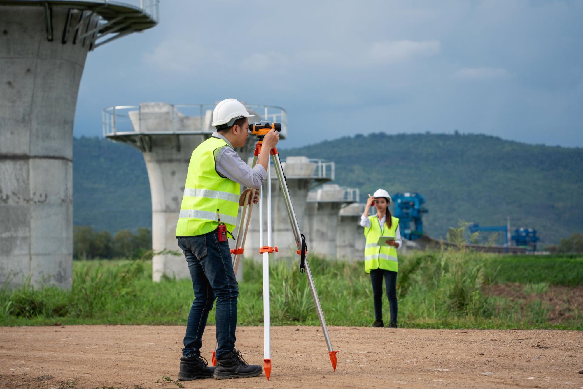 professional land surveyors