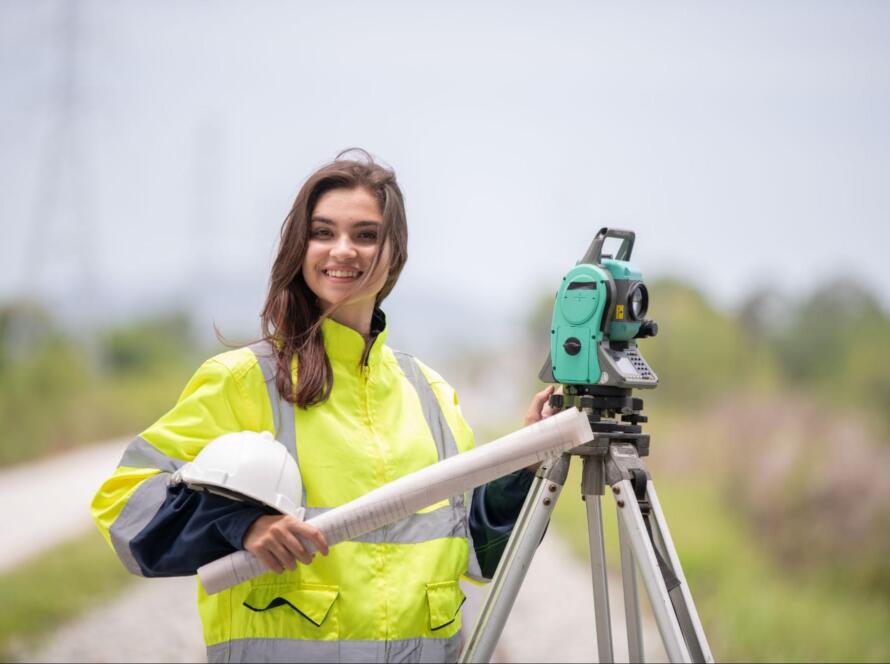 land surveying professional, representing trusted land surveying services