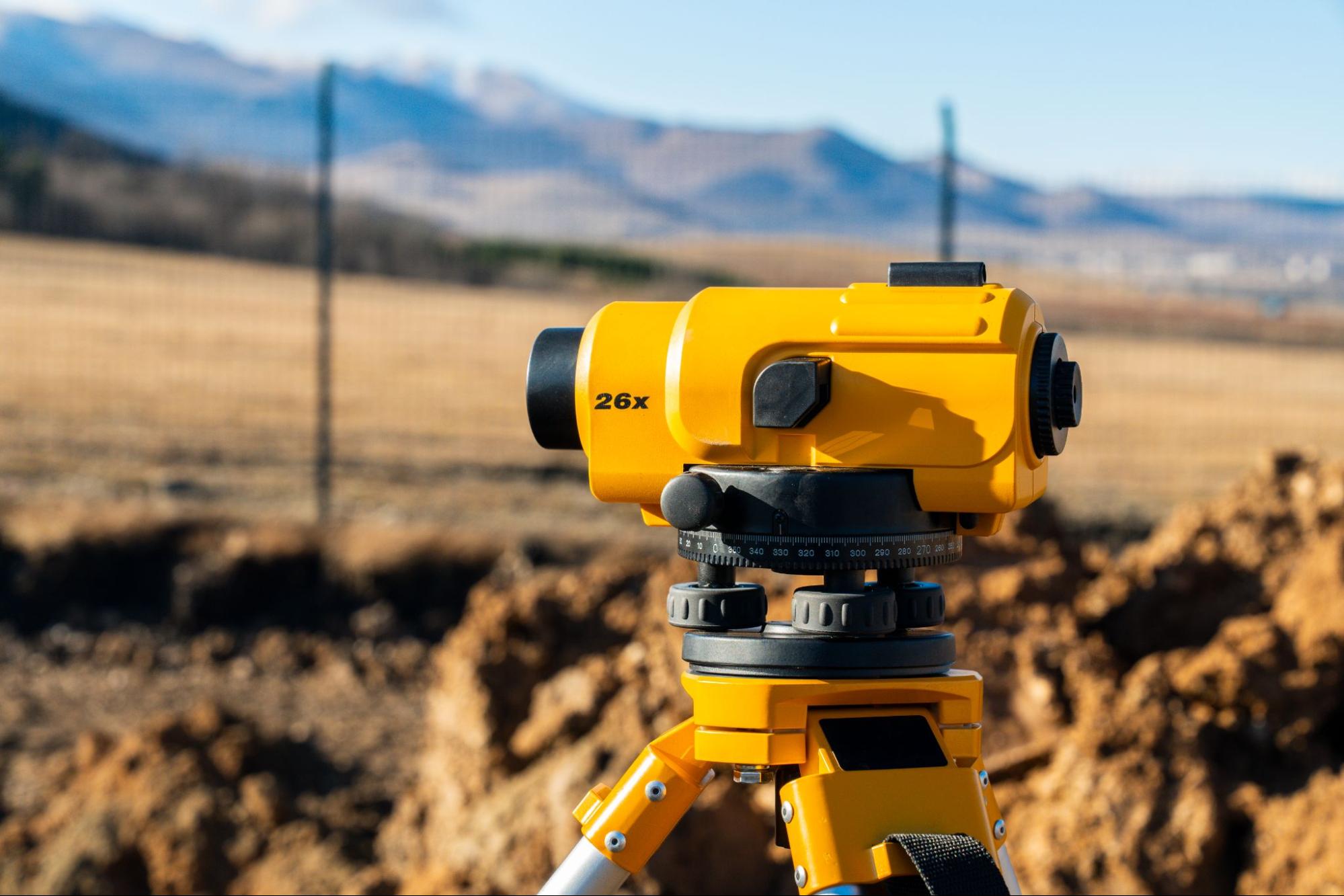 surveyor’s equipment