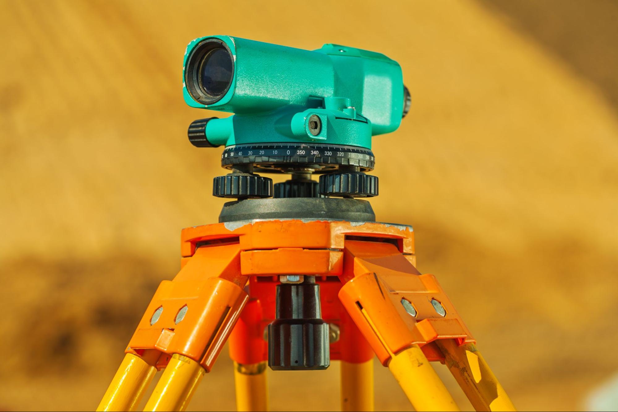 land surveying equipment