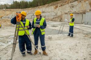 professional surveyors, representing the work of a land surveyor McAllen TX