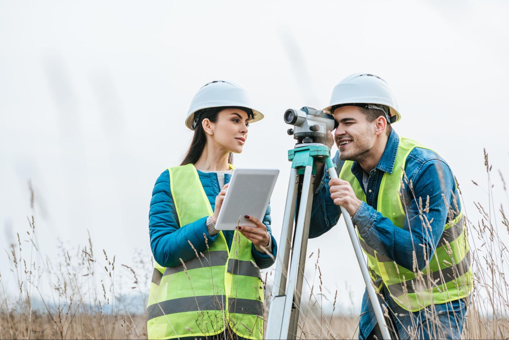 professional land surveyors