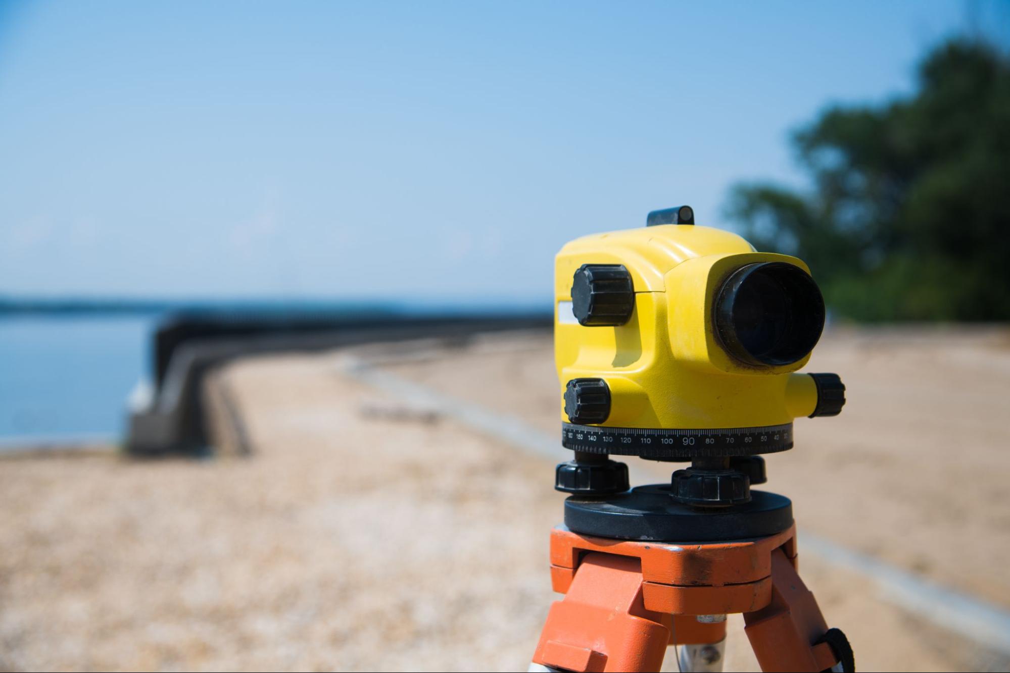 land surveyor equipment