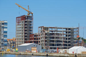 building construction representing Land Surveyor for Construction Projects