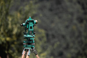 Optical theodolite