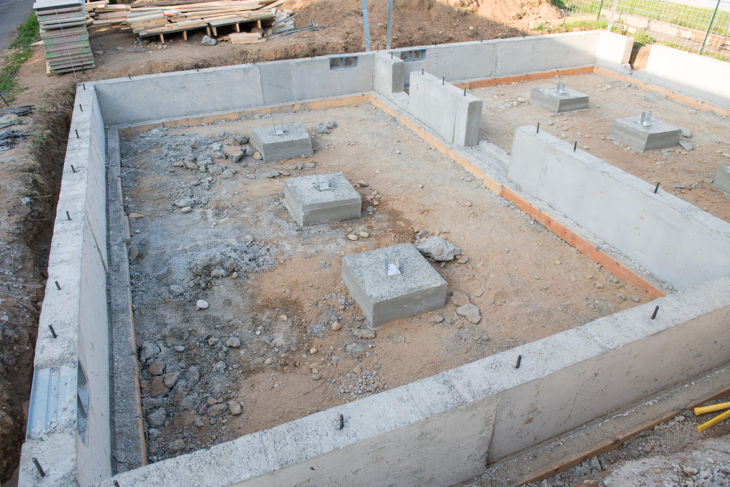 building site