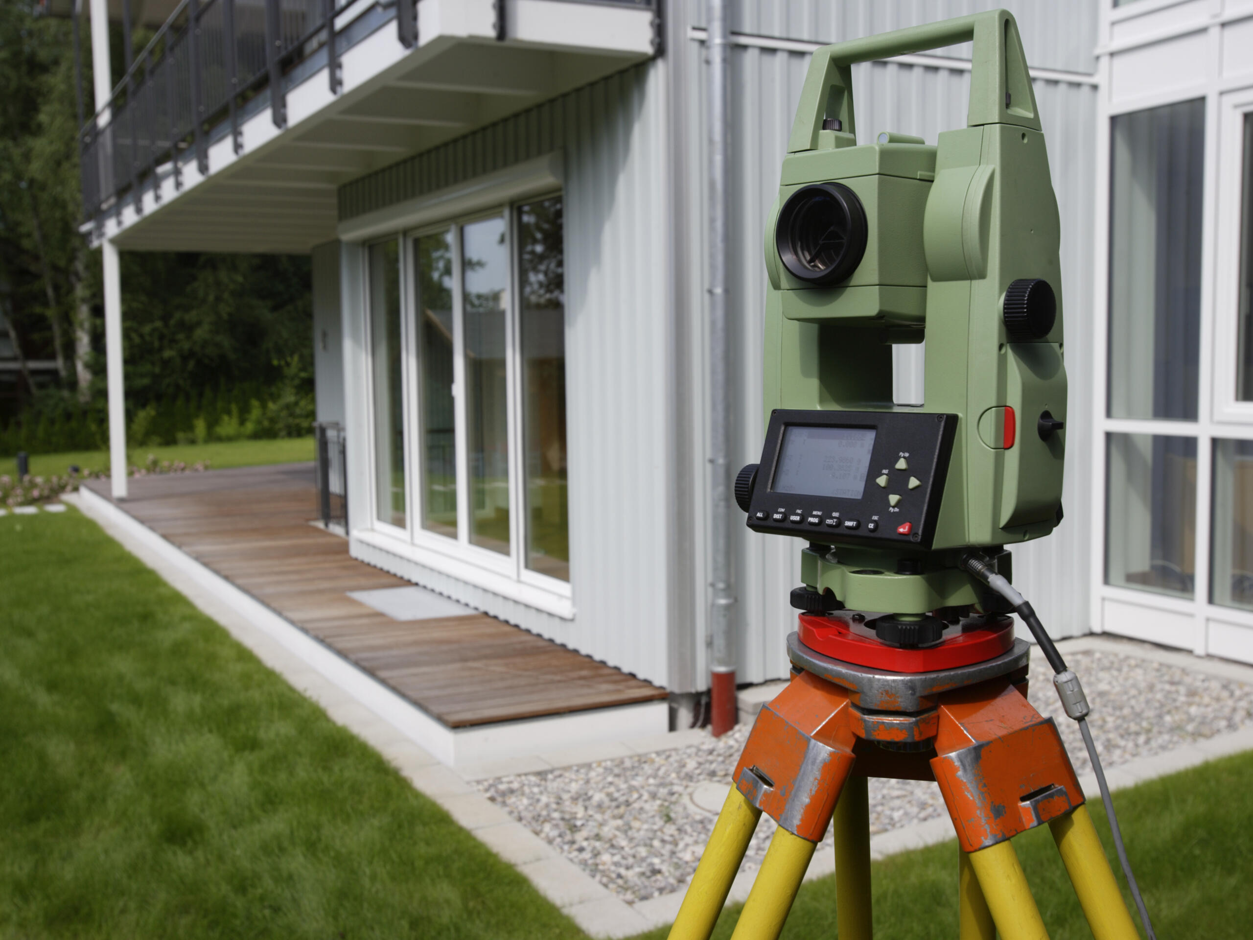 land surveying equipment