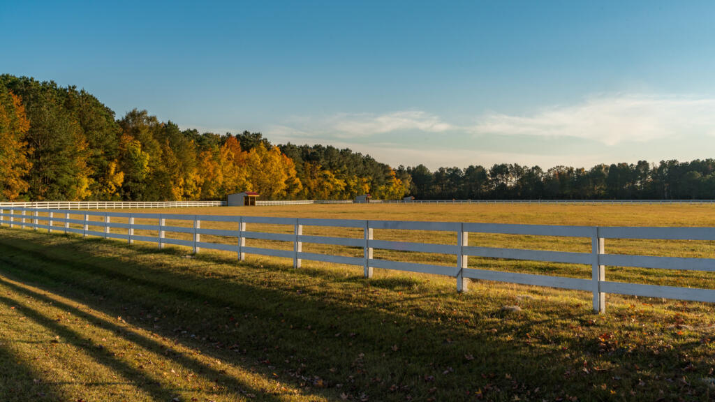 fenced property representing the importance of a Certified Land Survey Services in South Texas