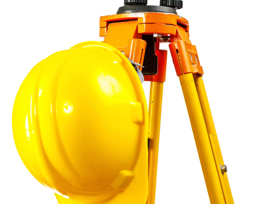 land surveying equipment, representing Professional Property Surveying Services