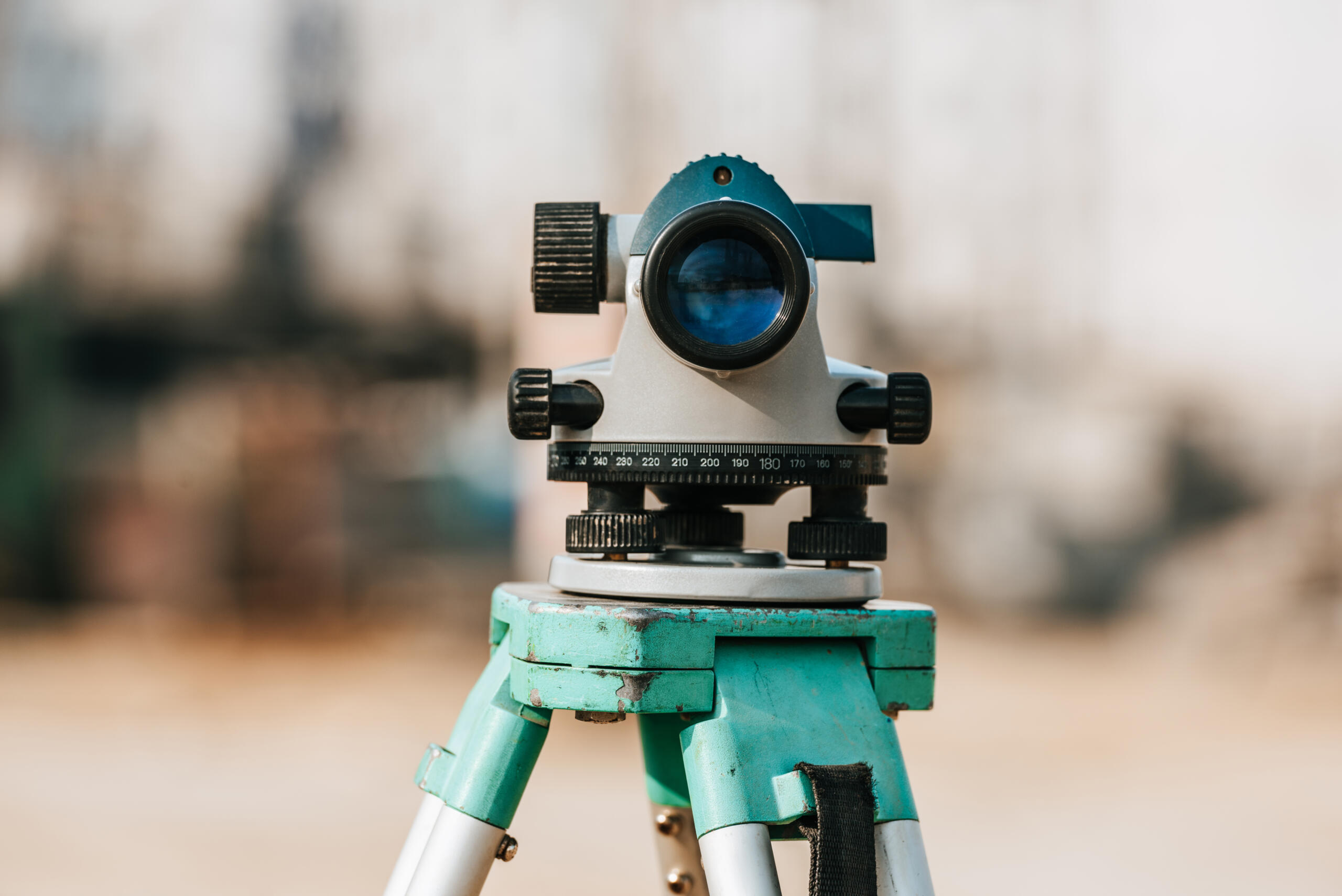 optical instrument for surveying