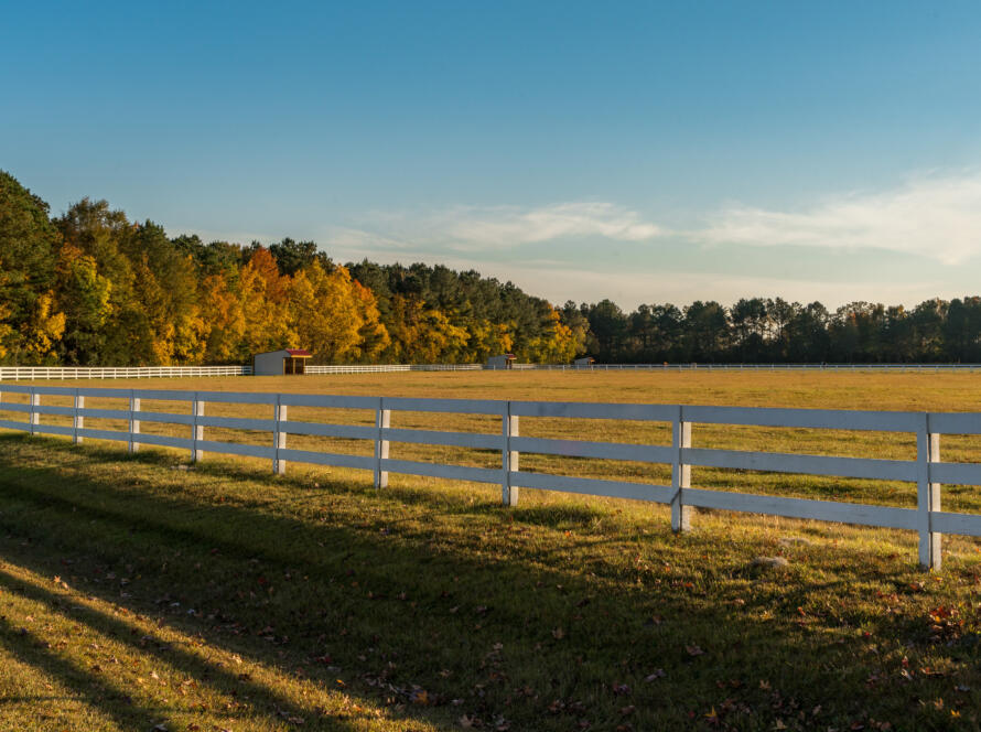 fenced property, illustrating the importance of Professional Land Survey Services in Kingsville, TX