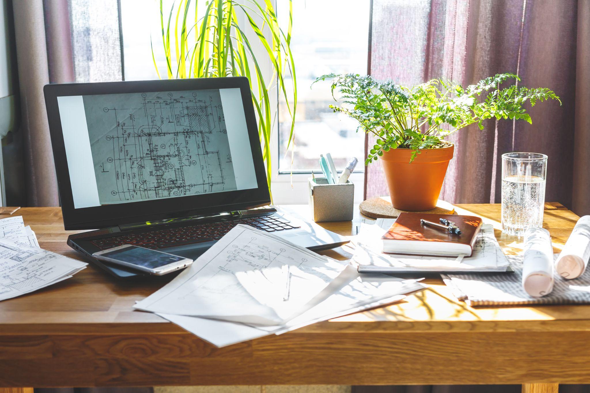 Property plans and survey documents reviewed as part of land survey research